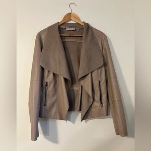 Faux Leather jacket Bagatelle blazer Brand New